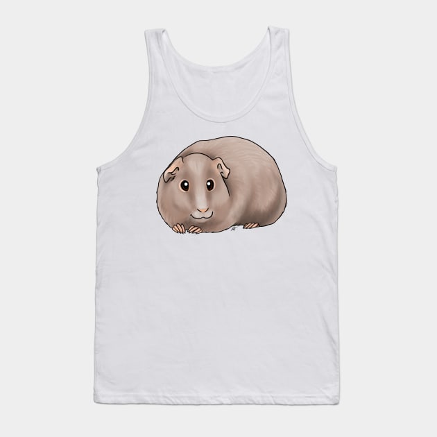 Small Mammal - American Guinea Pig - Lilac Tank Top by Jen's Dogs Custom Gifts and Designs